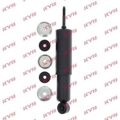 Immagine di KYB Premium 444120 Ammortizzatore Assale anteriore Pressione olio telescopico Spina superiore, Occhiello inferiore