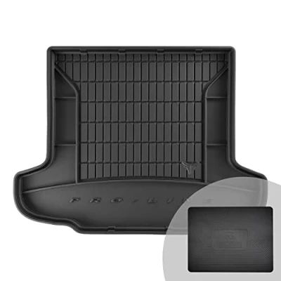 Immagine di FROGUM ProLine 3D Esclusivo Tappetino Vasca Baule Bagagliaio in gomma perfetto per Fiat Tipo dal 2015 Comodo organizzatore Bordi più alti