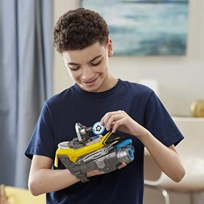 Immagine di Hasbro Transformers trasformatori Saga Spada Bumblebee Gioco d&#039;imitazione, Colore Variato, Media, E0852