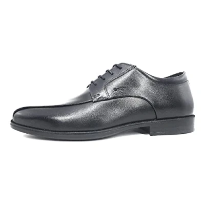 Immagine di Geox U Calgary A, Scarpe stringate derby Uomo, Nero, 44 EU