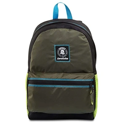 Immagine di Invicta Barly Light Ripstop Zaino per bambini, Taglia: One Size, Green