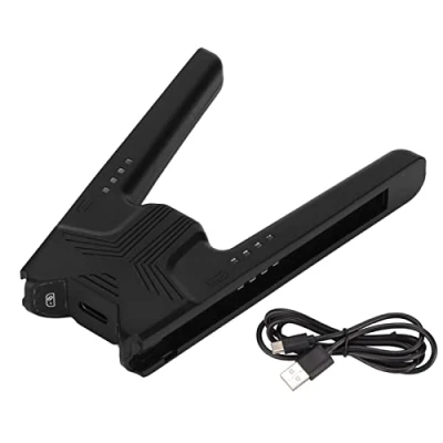 Immagine di Dual Grip Joycon Controller di Ricarica per Interruttore, Tipo C Comfort Sinistra Destra Caricabatterie Portatile Holder Joy Con Maniglia