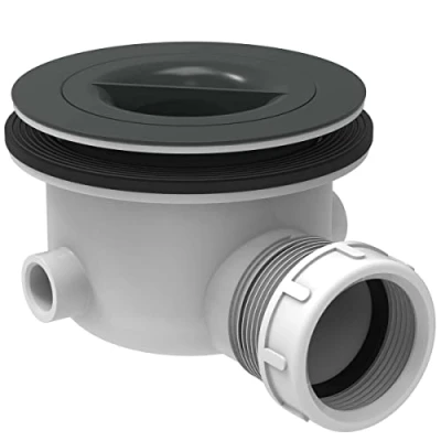 Immagine di Ideal Standard K936367 Sifone Scarico 90 per Piatto Doccia Ultraflat S, Cromo