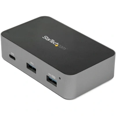 Immagine di StarTech.com Hub USB C A 3 porte con porta LAN 10 Gbps 2 e 1 Alimentato (HB31C2A1CGS)