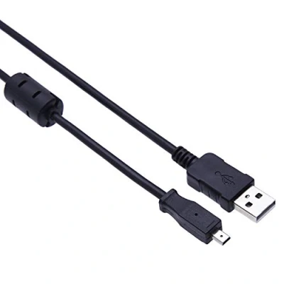 Immagine di USB Cavo Compatibile con Kodak u 8 (U8) C140, C180, C182, C190, C310, C315, c330, c340, C350, C360, C433, C503, C513, c530, C533, C603, C613, C623, C633, C643, C653, C663, C703, C713, C743, C763, C813