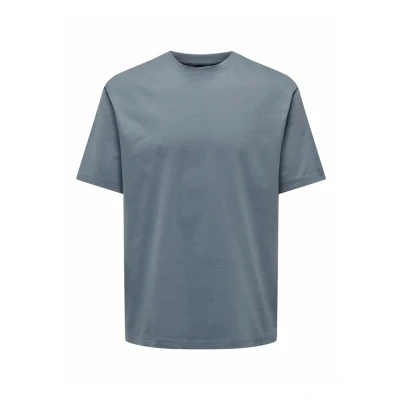 Immagine di Only &amp; Sons Onsfred RLX SS NOOS Tshirt basic, Uomo, Taglia: Small, Flint stone