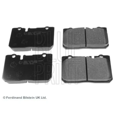 Immagine di BLUE PRINT ADT34287 Kit pastiglie freno Assale anteriore Predisposto per contatto segnalazione usura
