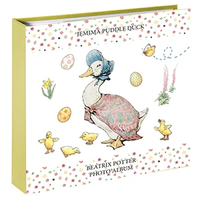 Immagine di Peter Rabbit Jemima Puddle Duck Album fotografico grosso, 16,7 x 10,9 cm