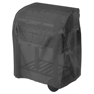 Immagine di Tepro copertura universale per carrello grill piccolo, nero (48,3 x 104,1 101,6 cm)