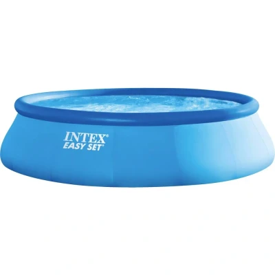 Immagine di Intex Easy Set Pool (camera daria) 5621 l (Ø x A) 366 cm 76 incl. pompa a filtro, Scala