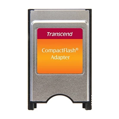 Immagine di Transcend Adattatore PCMCIA Compact Flash (PCMCIA), Lettore di schede memoria, Grigio