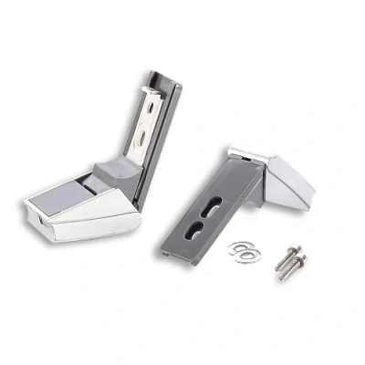 Immagine di Anakel Home Set ricambi per Maniglia Frigorifero Liebherr in Acciaio Inossidabile 9590178 9590190 Kit Cerniere Porta il