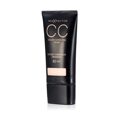 Immagine di Max Factor, crema di correzione CC, colore 40 Fair (chiaro), con SPF 10, 30 ml