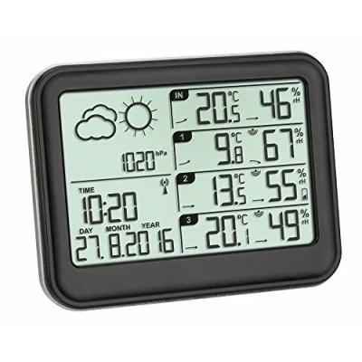 Immagine di TFA Dostmann View 35.1142.01 Stazione meteo digitale senza fili Numero di sensori max. 3