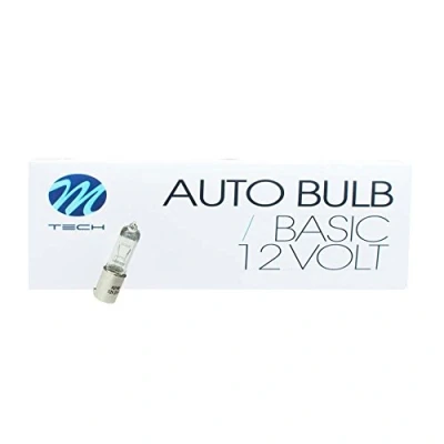 Immagine di M Tech Z67 lampada BAY9S 12 V/21 W H21 Clear, set di 10