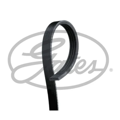 Immagine di GATES 4PK1070HD Cinghia Poly V 1070 4 Poliestere, EPDM (Etilene Propilene Diene Caucciù)