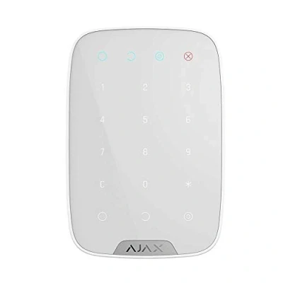Immagine di My Brand Maxxistore Ajax KeyPad Tastiera touch senza fili Colore Bianco AJKP 8706