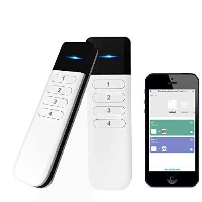 Immagine di ZigBee Wireless 12 Scene Switch Tasto meccanico a batteria Smart Home Automation Interruttore scenario per dispositivi Tuya Devices【Funziona solo con Z2mqtt Hub】