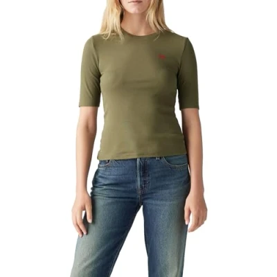 Immagine di Levi&#039;s LUCA SLIM Potpourri Tshirt basic, Donna, Taglia: XS,