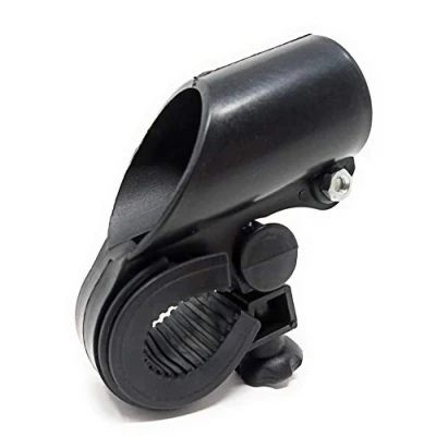 Immagine di System S Supporto per luce da bicicletta, colore nero