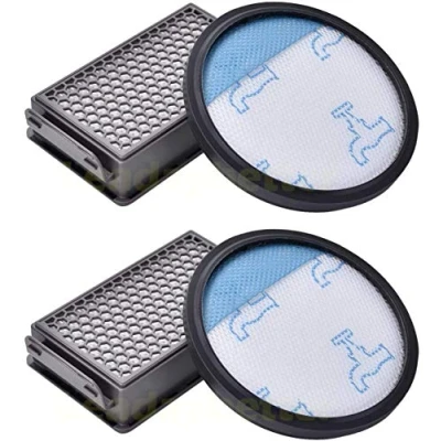 Immagine di ProLeo Set di 2 filtri HEPA per aspirapolvere Rowenta Compact Power Cyclonic come RO3731EA, RO3724EA, RO3753EA, RO3786EA, RO3798EA, RO3718EA, RP3721EA, ZR005901
