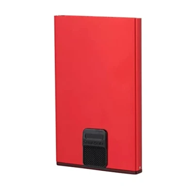 Immagine di Samsonite Alu Fit SLG custodie per carte Unisex, Rot (Red), 10.2 cm 133888