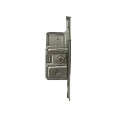 Immagine di Blum ZSF.1700 L METABOX Left Screw On Drawer Standard Front Fixing Bracket, Nickel by