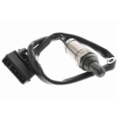 Immagine di VEMO Original Quality V10 76 0031 Sonda lambda davanti al catalizzatore M18 x 1,5 di regolazione, Filettatura prelubrificata nero 4 rettangolare