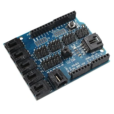 Immagine di HALJIA Modulo Sensor Shield V4 Compatibile con Arduino UNO, Mega, Duemilanove