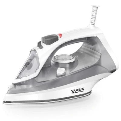 Immagine di Ferro da Stiro a Vapore 2300 W con Piastra Antiaderente Riscaldamento Rapido, Serbatoio 300 ml, 45g/min, Colpo di 210g, Autopulente, Anticalcare, Funzione Antigoccia