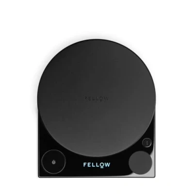 Immagine di Bilancia digitale professionale Fellow Tally Pro Studio da cucina per caffè e piccole pesature fino a 2,3 kg circa Unità di misura in grammi, once, libbre, mm Nero opaco
