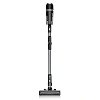 Immagine di Hisense HVC6264BK Aspirapolvere senza fili 2in1 Pieghevole, Batteria 21,6 V, Flusso d&#039;aria 11 litri al sec, Potenza Aspirante 30W, 45 min Autonomia, Display LED, 78db, 150W, Luci Led Frontali
