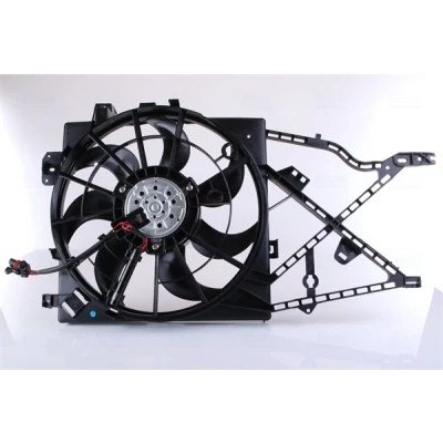 Immagine di NISSENS 85208 Ventola Radiatore 390 12 204 senza regolatore integrato OPEL: Vectra B Sedan
