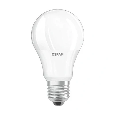 Immagine di OSRAM LED DAYLIGHT SENSOR CLASSIC a Pacco da 4 x Lampadina LED, Attacco: E27, Bianca Calda, 2700 K, 11 W, Equivalenti 75 STAR MOTION A, Opaco, Taglia Unica