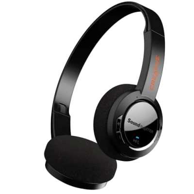 Immagine di Creative Sound Blaster Jam V2 Cuffie On Ear Bluetooth Stereo Nero regolazione del volume, Muto