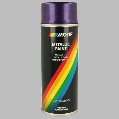 Immagine di MOTIP 04050 Vernice ad Effetto 400ml aerosol metallizzato Kompakt green glossy 400 ml