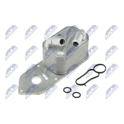 Immagine di NTY CCL FR 015 Radiatore Olio FORD: Transit Custom V362 Bus, Van