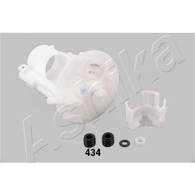 Immagine di ASHIKA 30 04 434 Filtro Carburante per condotti/circuiti