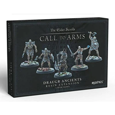 Immagine di Modiphius Entertainment The Elder Scrolls: Call To Arms Draugr Ancients Dungeons &amp; Draghi Miniature Game, Multicolore, MUH052025