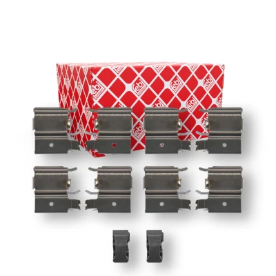 Immagine di FEBI BILSTEIN 182543 Kit accessori, Pastiglia freno Assale anteriore MAZDA: MX 5 3, 2, I, SUZUKI: Grand Vitara 2 SUV