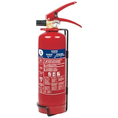 Immagine di Smartwares Estintore a Polvere, Tipo Abc, 1 Kg Polvere