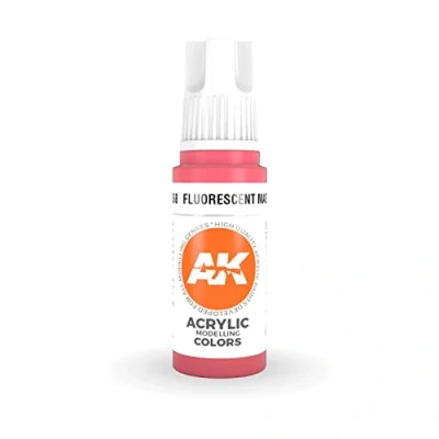 Immagine di AK Interactive 3rd Gen Acrylic Fluorescent Magenta 17ml