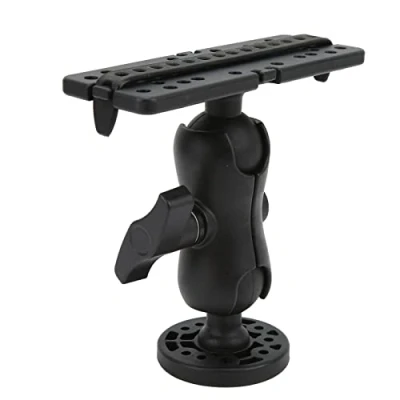 Immagine di Supporto per ecoscandaglio, RAM‑B‑111U ecoscandaglio GPS in nylon e silicone compatibile ecoscandagli marini