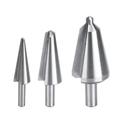 Immagine di 3Pcs Punte Coniche,16 30,5 mm / 5 20 3 14 HSS Punta Conica a Gradini Taper Umbrella Drill Bit Step Set Cono Smusso Cutter per acciaio inossidabile, metallo, legno, plastica