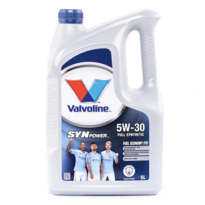 Immagine di Valvoline Synpower FE 5W 30 5l Olio motore 872552 FORD: Focus C Max, Transit Mk5 Van, Max 2, KIA: Venga, SUBARU: XV I