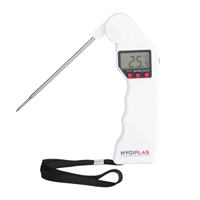 Immagine di Hygiplas Easytemp codice colore bianco digitale misurazione della temperatura