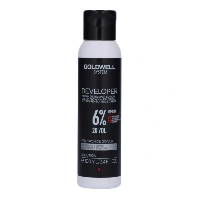 Immagine di Goldwell Crema Developer Lozione 6% 100 ml
