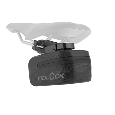 Immagine di Fidlock Borsa da sella unisex per adulti, 400 ml, colore: nero