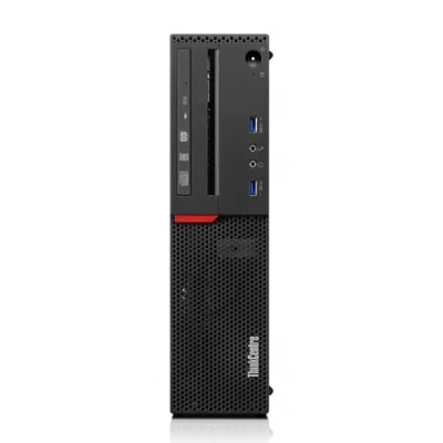 Immagine di Lenovo ThinkCentre SFF, Pc Desktop Pronto all&#039;uso, Intel i7 6700 4 Core 3.40 GHz, Ram 32Gb SSD 512Gb, Computer Fisso con Libre Office e Win 10 (Ricondizionato)