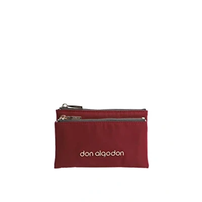 Immagine di Don Algodon Simona Portafoglio, Donna, Taglia: One Size, Bordeaux